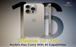 iPhone 16 Pro Models May Come With AI Capabilities
